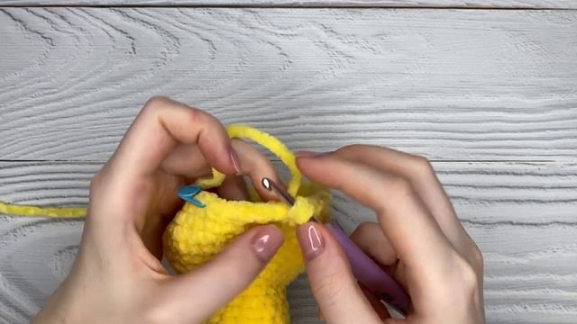 Вязаный ЖИРАФ. Мастер-класс плюшевый жираф