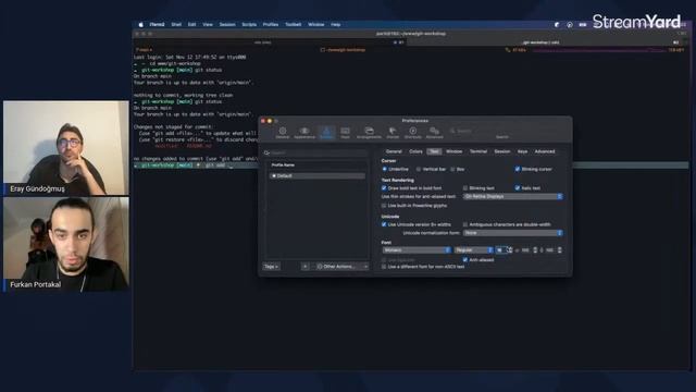 Weekly Ship 2: Furkan Portakal - Açık Kaynak İçin Git Kullanımı, Fork, PR Açma ve Update смотреть онлайн