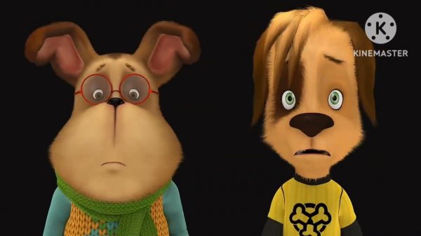 Гена и Дружок им стыдно!