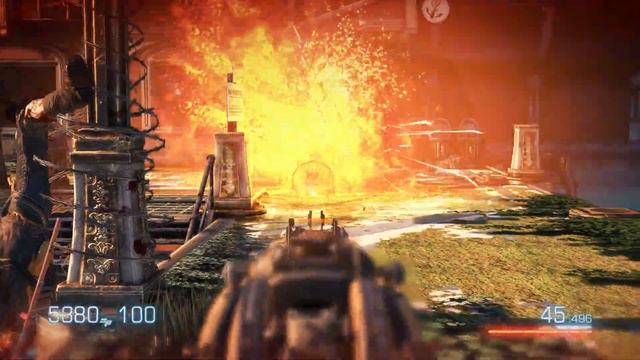 Let's Play - Bulletstorm: Full Clip Edition Gameplay Part 5 (PS4 Pro) смотреть онлайн