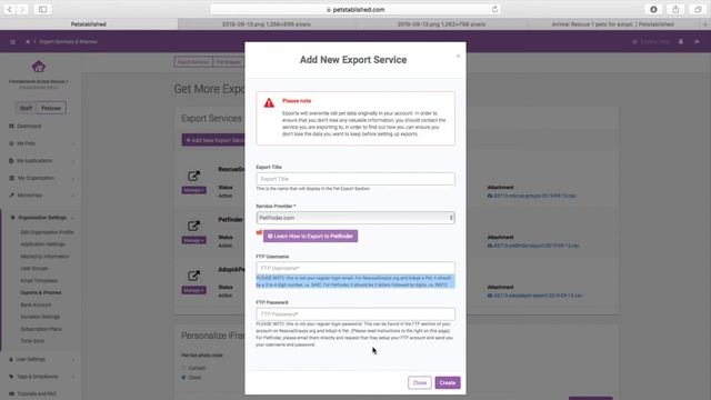 Pet Exports and iFrames Tutorial смотреть онлайн