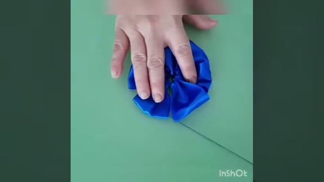 Мастер класс поделка из атласных лент "Цветочек" смотреть онлайн