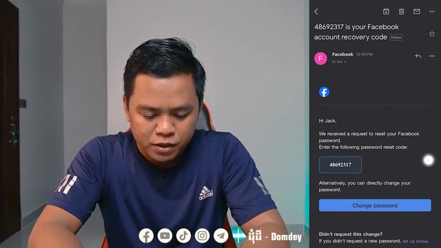 របៀប Reset Password ដែលយើងភ្លេច - How to reset forgotten Facebook Password and 2FA in 2024 смотреть онлайн