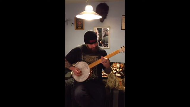 Roger rockin Huckelburry, Gretsch, Banjo, 6 string, Clapton, Layla смотреть онлайн
