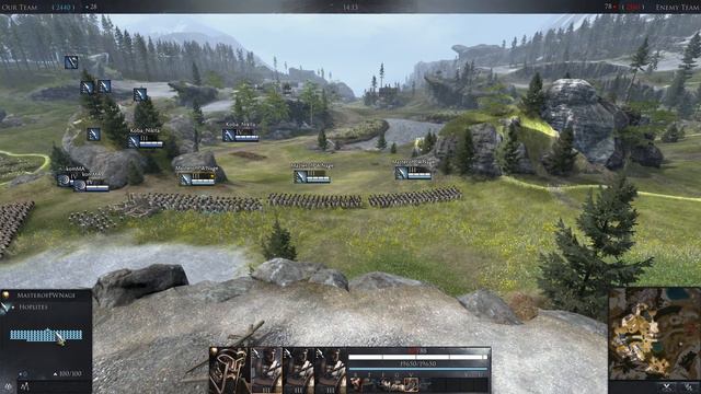 Total War: Arena - Battle Interface Tutorial смотреть онлайн