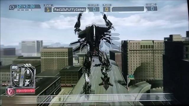 Transformers: Revenge Of The Fallen (PlayStation 3) | DLC #1 Jetfire Gameplay смотреть онлайн