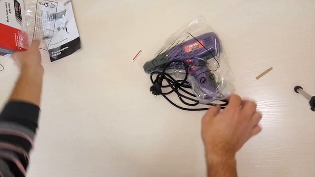 WBR Сетевой шуруповерт BM-600