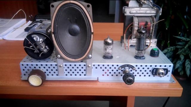 Самодельный ламповый приемник (ПОДРОБНО). Санкт-Петербург 2015 год. смотреть онлайн