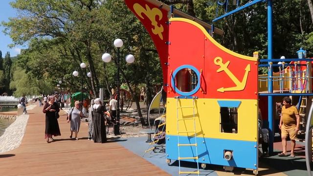 Открытие Курортного озера смотреть онлайн