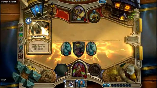 Black & Blanc - Hearthstone - Vidéo Découverte смотреть онлайн