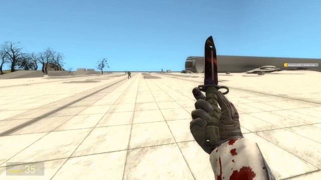 Gmod Knives only --Short Video-- смотреть онлайн