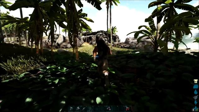 "Starter Base" Ragnarok ARK Survival Evolved : Ep02 wt Akan22 • In Hindi • смотреть онлайн