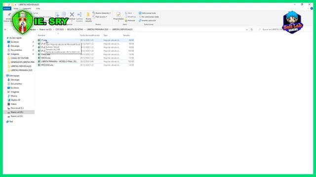 EXCEL: COMO SEPARAR LAS HOJAS DE FORMA INDIVIDUAL RAPIDO Y FACIL - CONVERTIR HOJAS INDEPENDIENTES смотреть онлайн