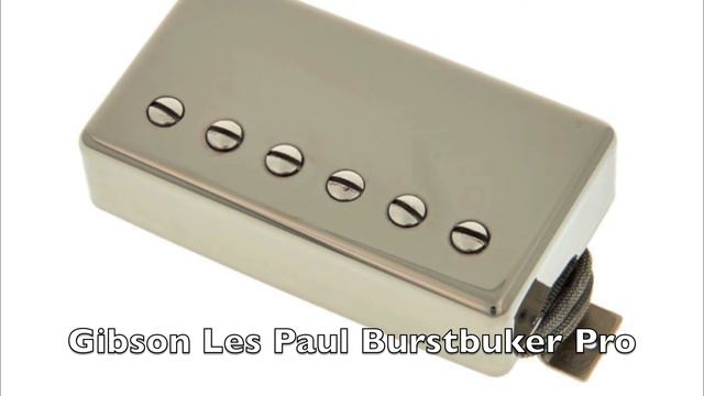 4 Gibson Pickups (BB3 vs Classic 57 Plus vs BB Pro vs 500T) смотреть онлайн