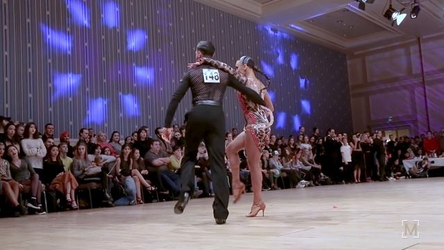 Salvatore Sinardi - Viktoria Kharchenko, ITA | Disney 2018 - World Amateur LAT - F J смотреть онлайн