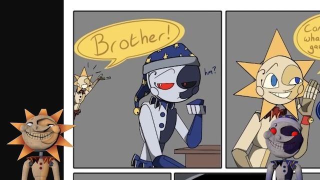 Sun and Moon REACT To YOUR FAN COMIC BOOKS смотреть онлайн