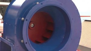 Центробежные радиальные вентиляторы