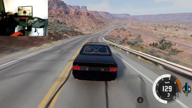 Drifting around Utah in my CUSTOM GRAND MARSHAL!!! - BeamNG.drive смотреть онлайн