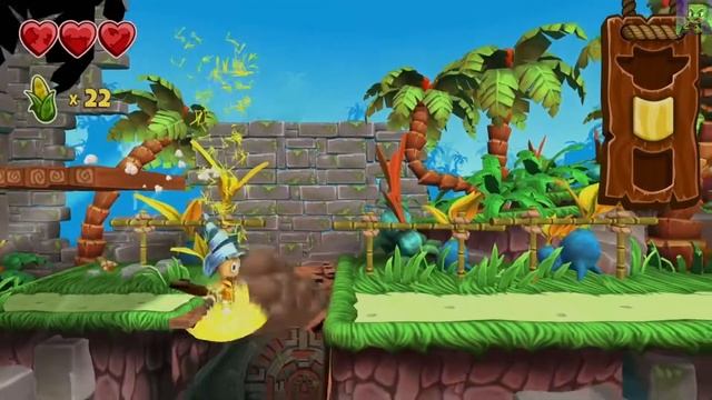 Stitchy in Tooki Trouble Nintendo Switch First Look смотреть онлайн