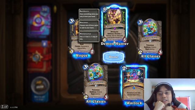 Hearthstone shenanigans #501: Whizbang's Workshop Expansion Release смотреть онлайн