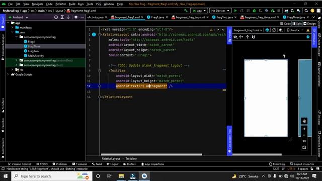 How Create multiple fragments in Android studio смотреть онлайн