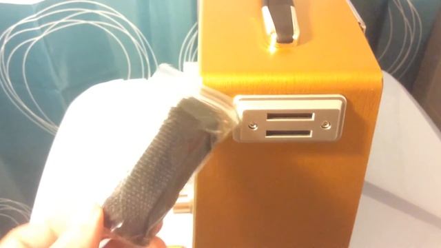 Retro магнитола MP3 KEMAI MD-1700U смотреть онлайн