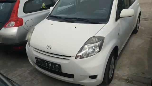 Обзор  Дахатсу Сирион (DAIHATSU SIRION) 2009 г.в. 1.3 бензин