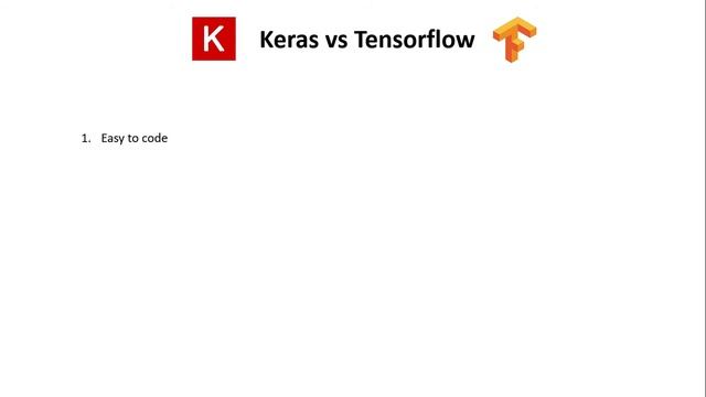 What is Keras and Tensorflow | Keras vs Tensorflow смотреть онлайн