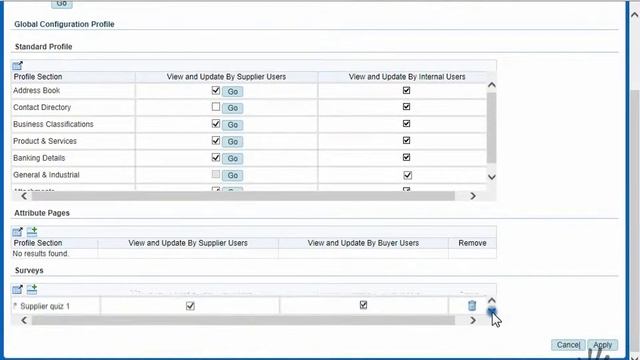 How to add iSurvey to iSupplier registration page in Oracle eBS R12? смотреть онлайн