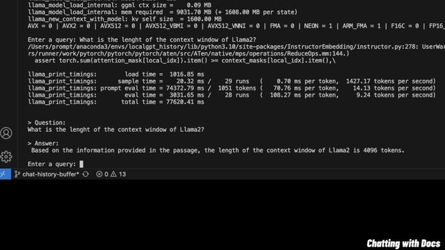 LocalGPT & Llama-2: Adding Chat History & Custom Prompt Templates смотреть онлайн