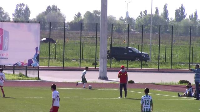 ОЛИМПИЯ - ФК Скиф (2:0) 1 тайм 07.05.2018 U - 13 смотреть онлайн
