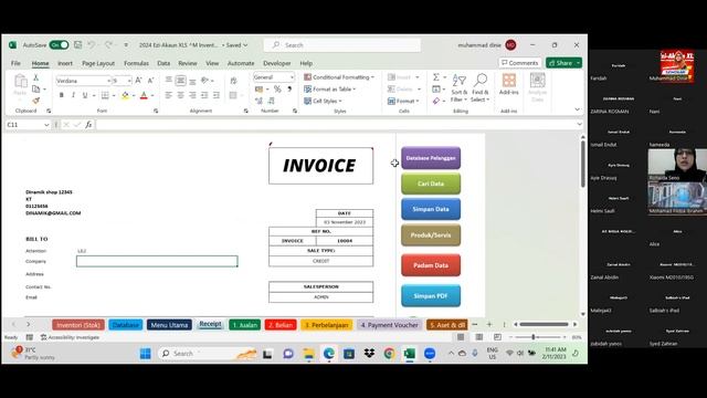 Webinar Pengurusan Akaun Perniagaan 4.0 | 2 November 2023 смотреть онлайн