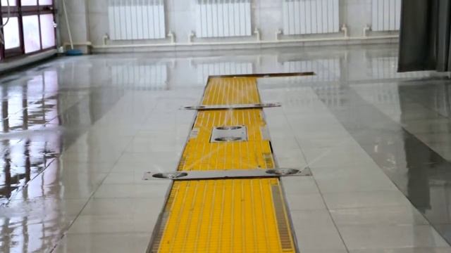 Система автоматической мойки днища автомобиля смотреть онлайн