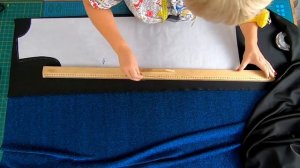 Как сшить Элегантное праздничное платье. Начинаем Новогодний Марафон.mp4