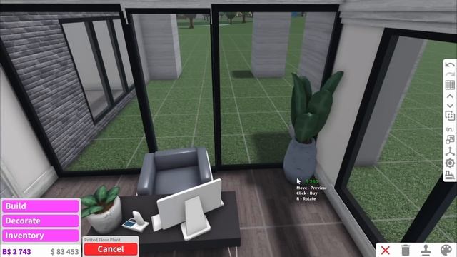 BUILDING MY MODERN BLOXBURG DREAM HOME | roblox смотреть онлайн