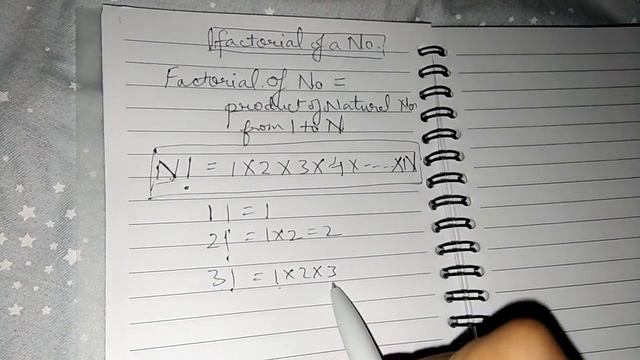 Factorial of a number,concept of sum and product of a series смотреть онлайн