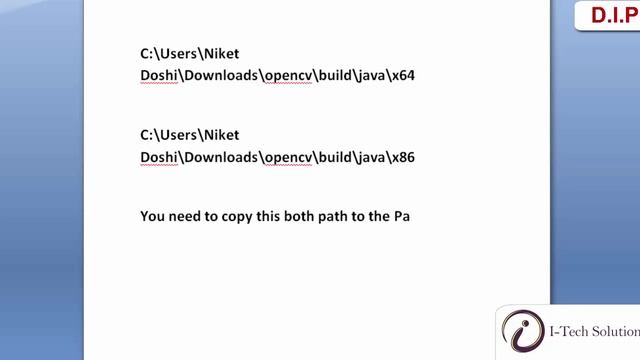 Configure OpenCV for JAVA смотреть онлайн