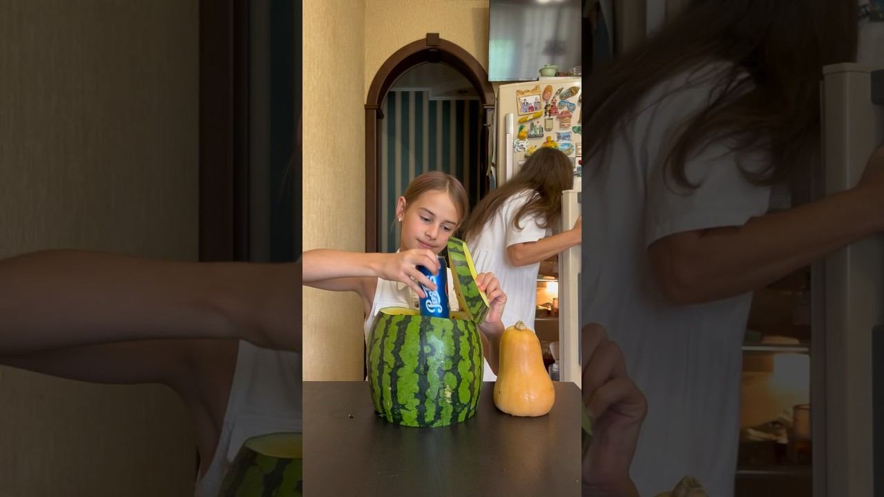 Короче говоря Алинка снова прячет еду #shorts смотреть онлайн