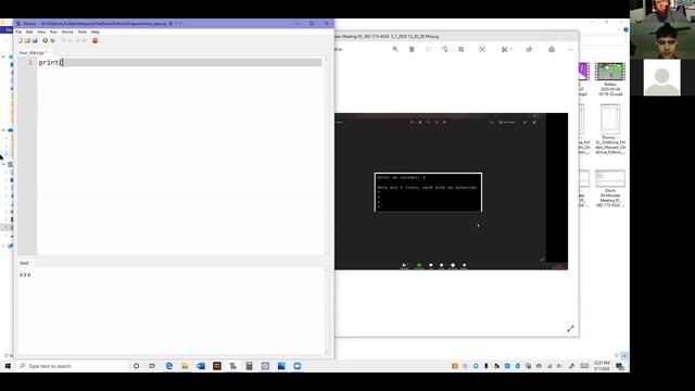 Python Bootcamp: Day 13, Session 1 --- Dr. Cazalas смотреть онлайн