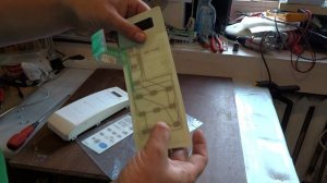 Замена сенсорной панели микроволновой печи.