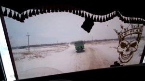 Будни зерновозов, не работает поворотник ремонт рэле маз.