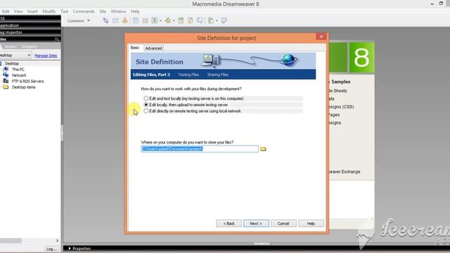 how to configure dreamweaver with xampp php | connect Dreamweaver with xampp смотреть онлайн