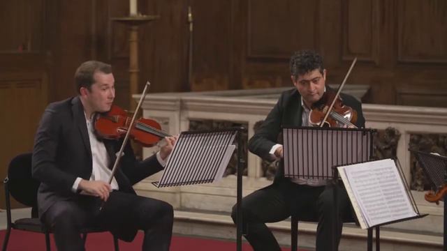 4-EDVARD GRIEG, String Quartet nº1 in g minor, Op. 27:  Finale  Lento — Presto al Saltarello