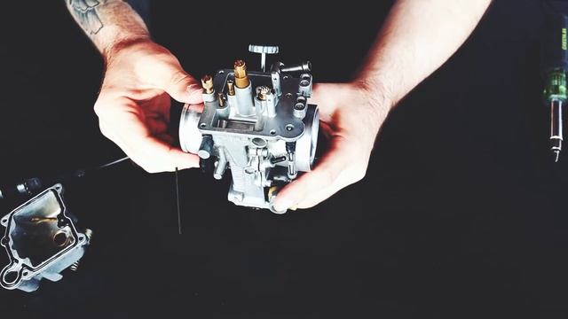 Карбюратор Микуни ТМ40 или сказ о том, как блудный дядя домой возвращался/Mikuni TM40 смотреть онлайн