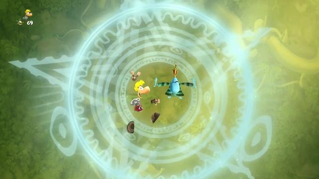 Опасные жабы! Rayman Legends #3 смотреть онлайн