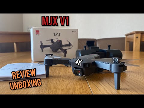 Unboxing MJX V1 4K - МЕЛКОТА для ДОМА!? | MJX vs SYMA смотреть онлайн