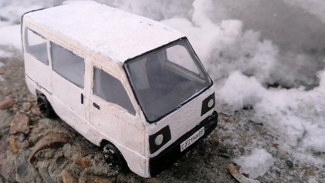 Слепил Daewoo DAMAS ЮРЫ ВОЛКОВА из ПЛАСТИЛИНА! смотреть онлайн