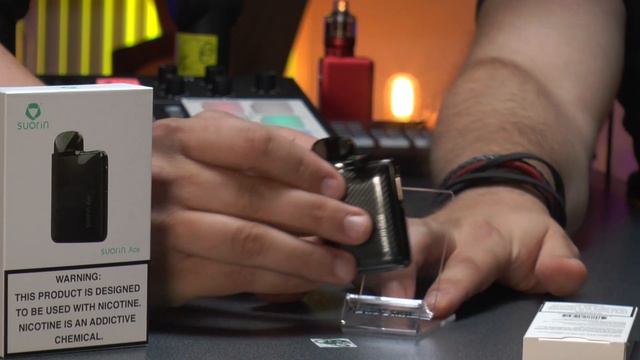 Stealth Vape Comeback // Suorin Ace Pod Kit Review смотреть онлайн