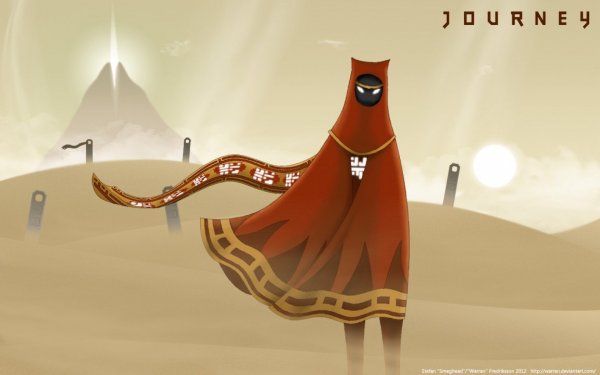 Прохождение Journey # 1