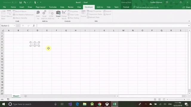 Getting Started with VBA - CH01 -Techie Sudhir смотреть онлайн